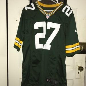 Eddie Lacy Nike On Field Packers Jersey